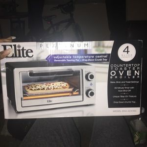 Countertop Toaster Oven Broiler